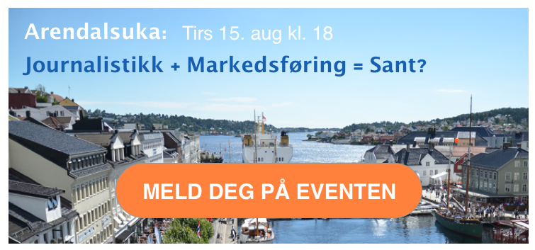 arendalsuka_content marketing