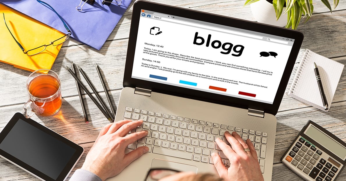 Hvordan blogging gir leads