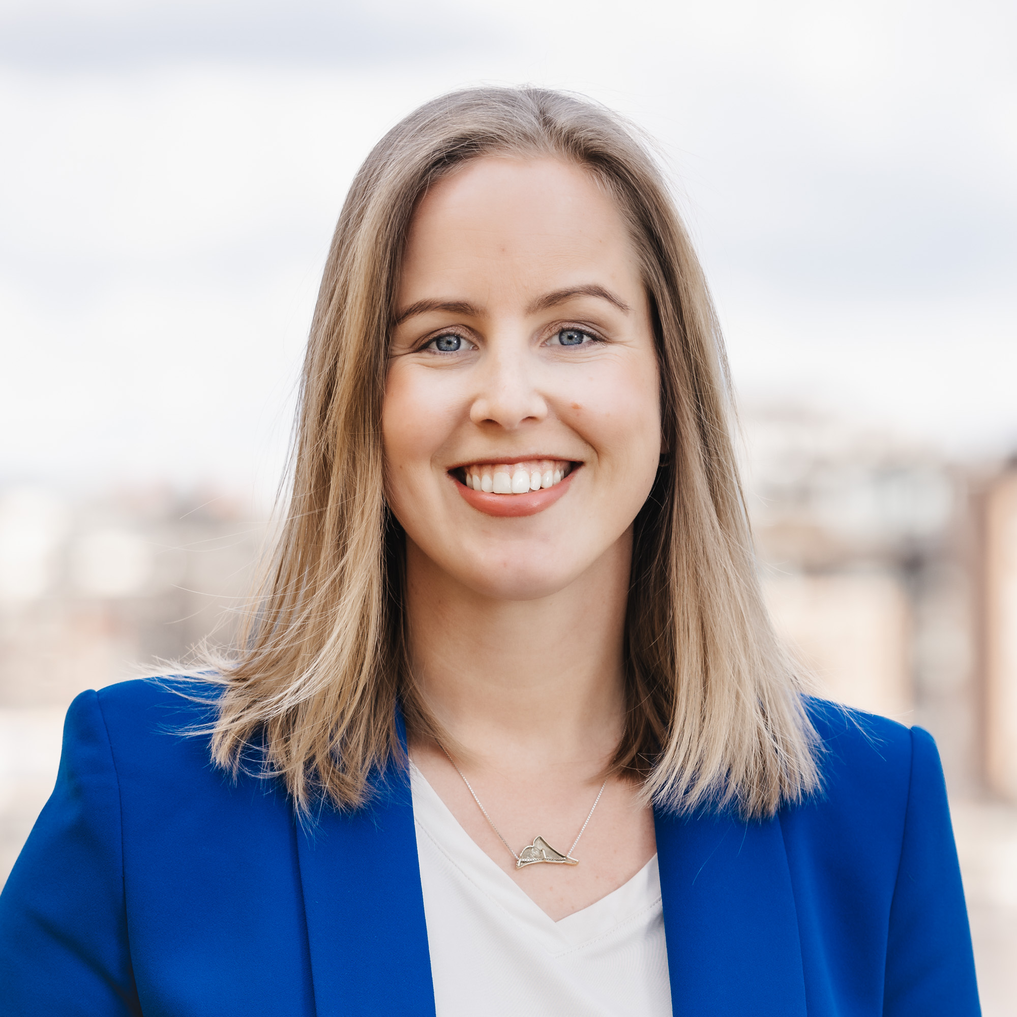 Portrettbilde av Camilla Visjø Johannessen