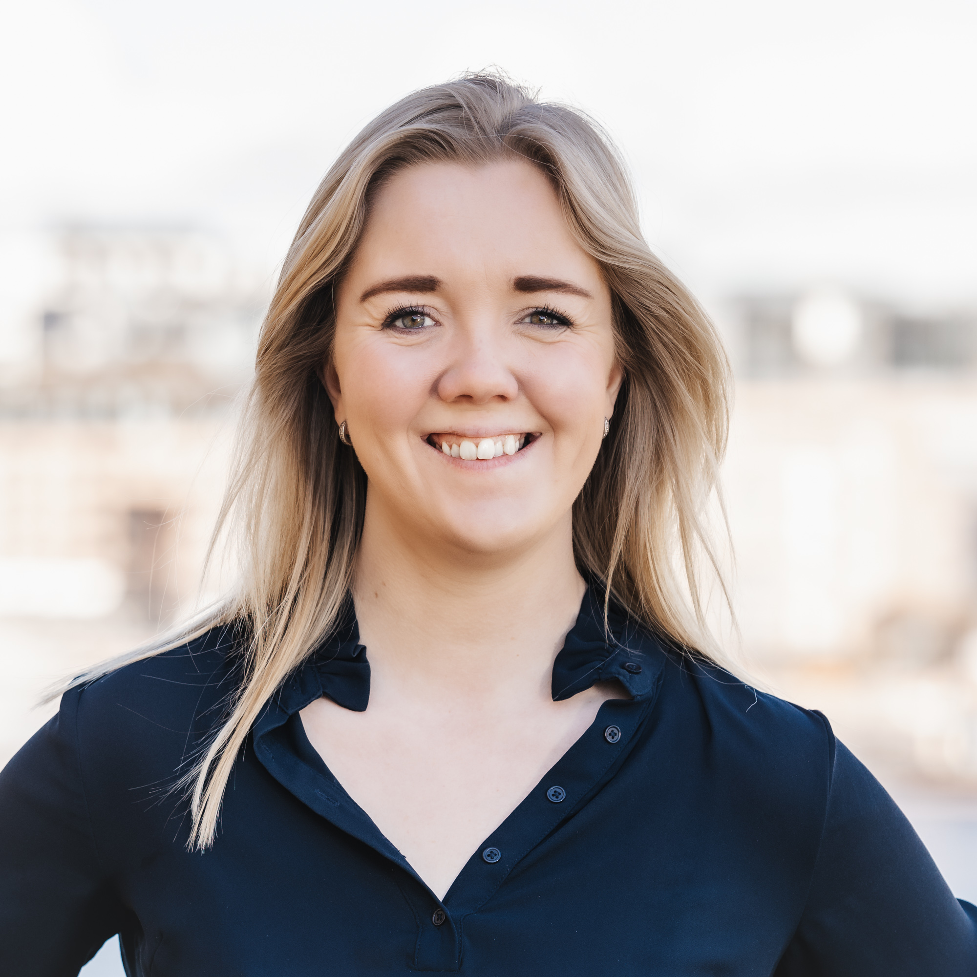 Portrettbilde av Andrea Grøndal Tindbæk