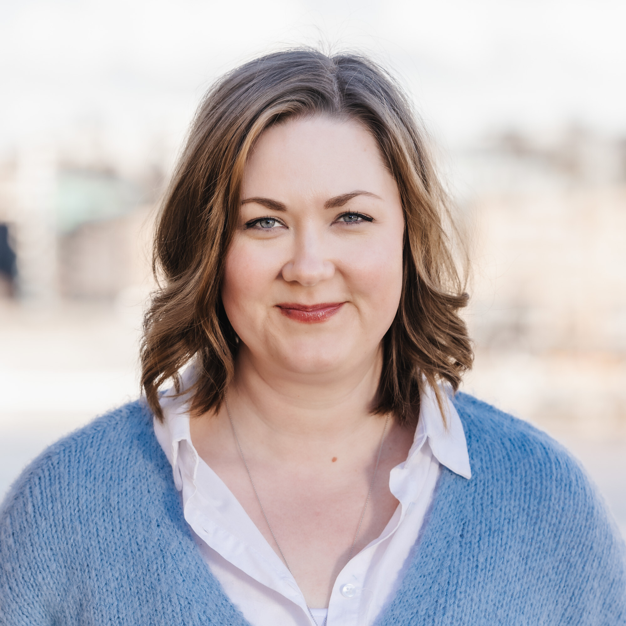 Portrettbilde av Hanne Cecilie Wærnhus