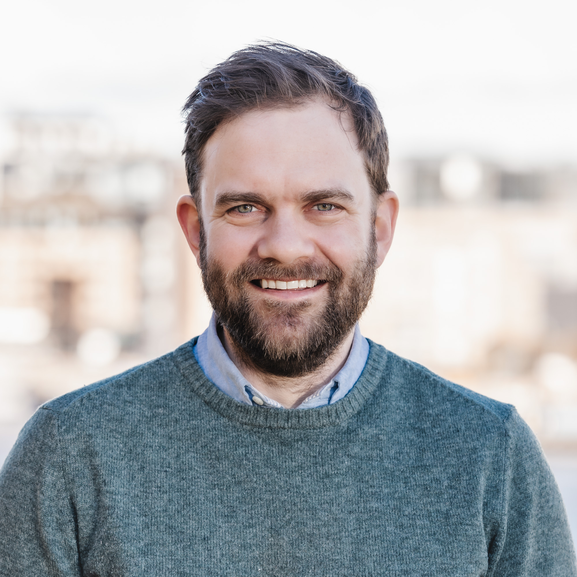 Portrettbilde av Martin Sjøblom Roppestad