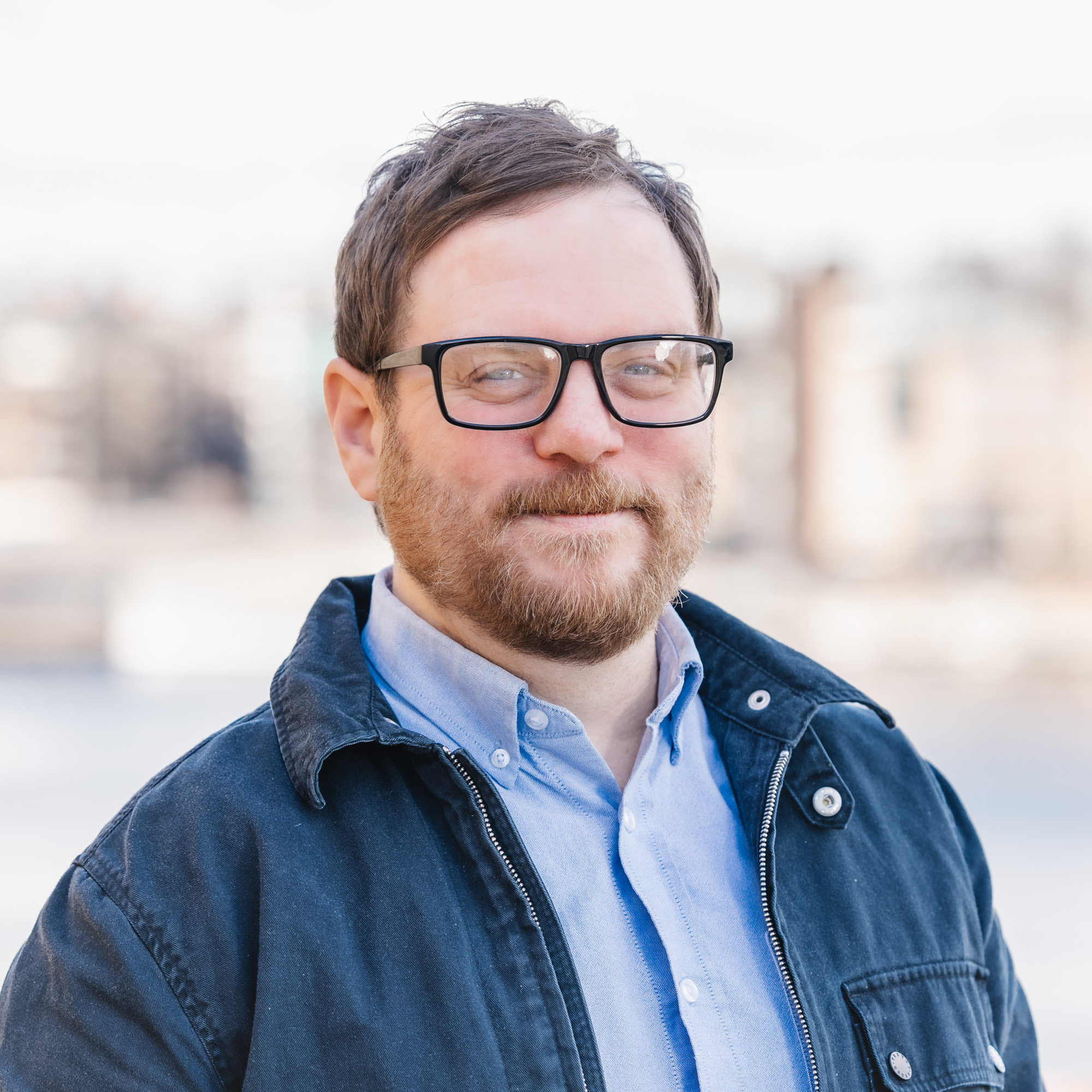 Portrettbilde av Ben Davidson