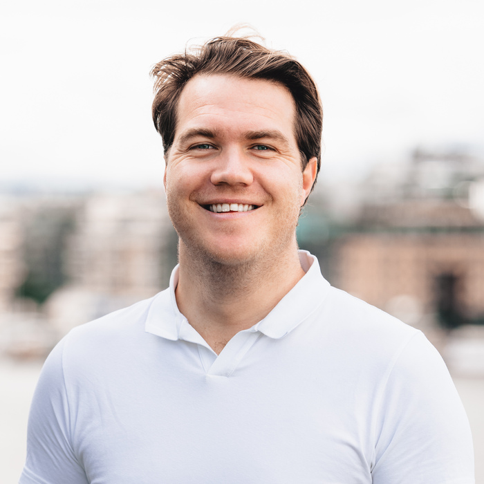 Portrettbilde av Jens Gangdal