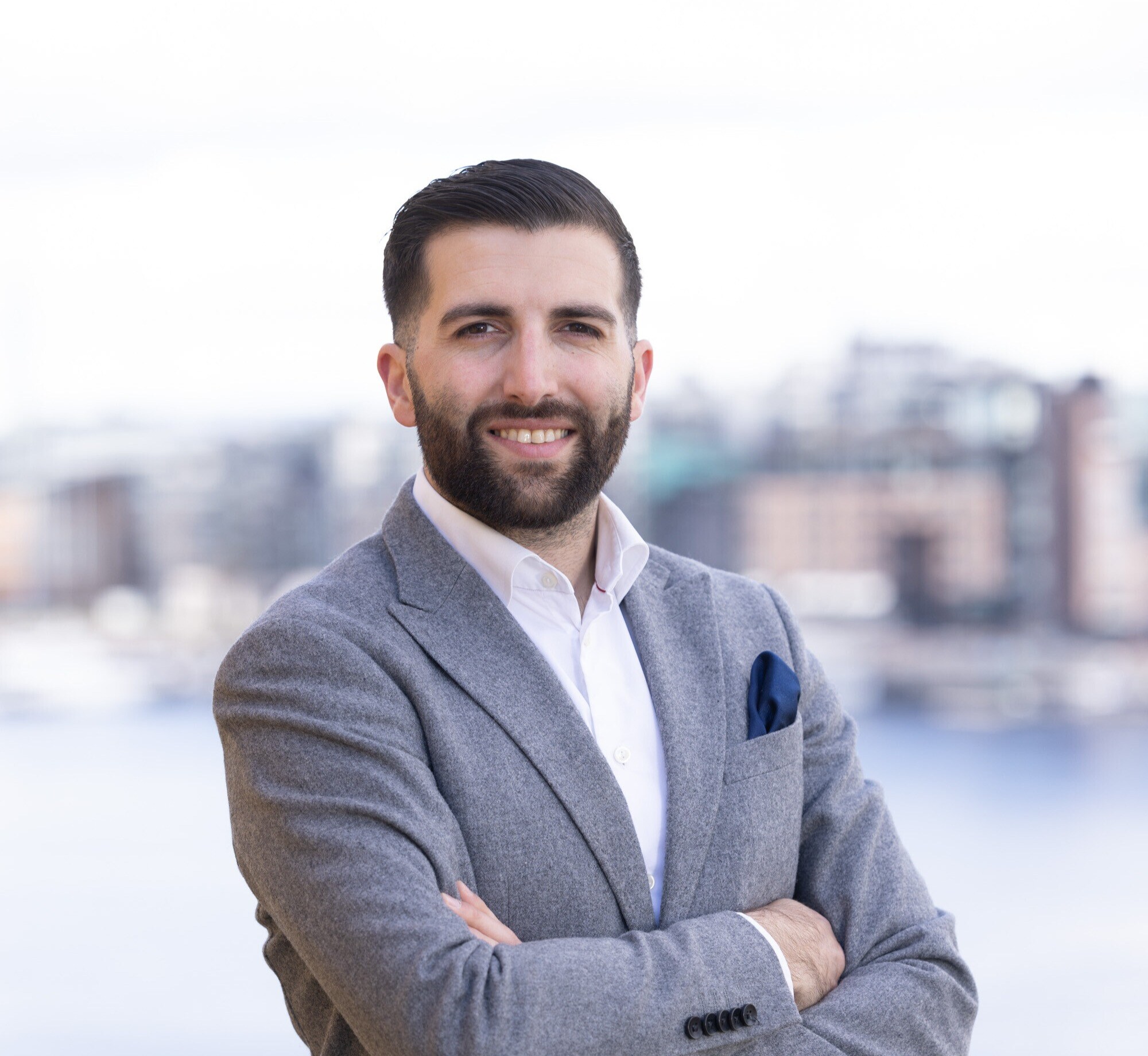 Rådgiver: Ashkan portrett