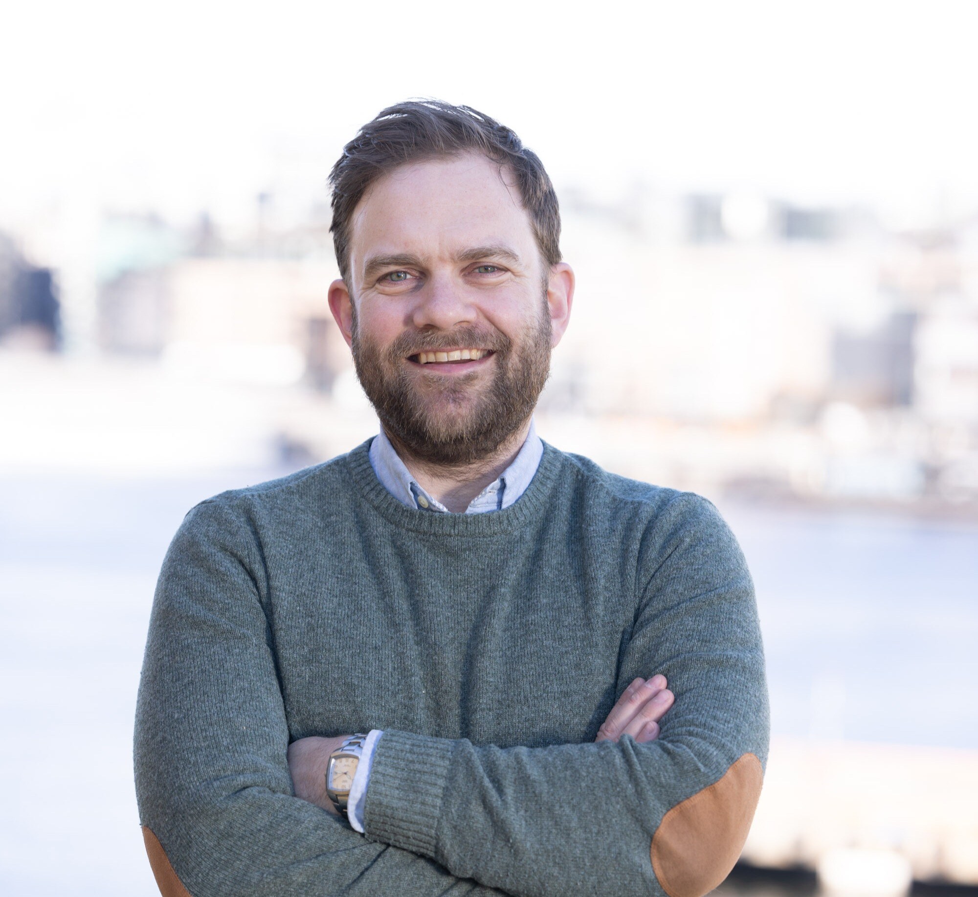 Rådgiver: Martin portrett