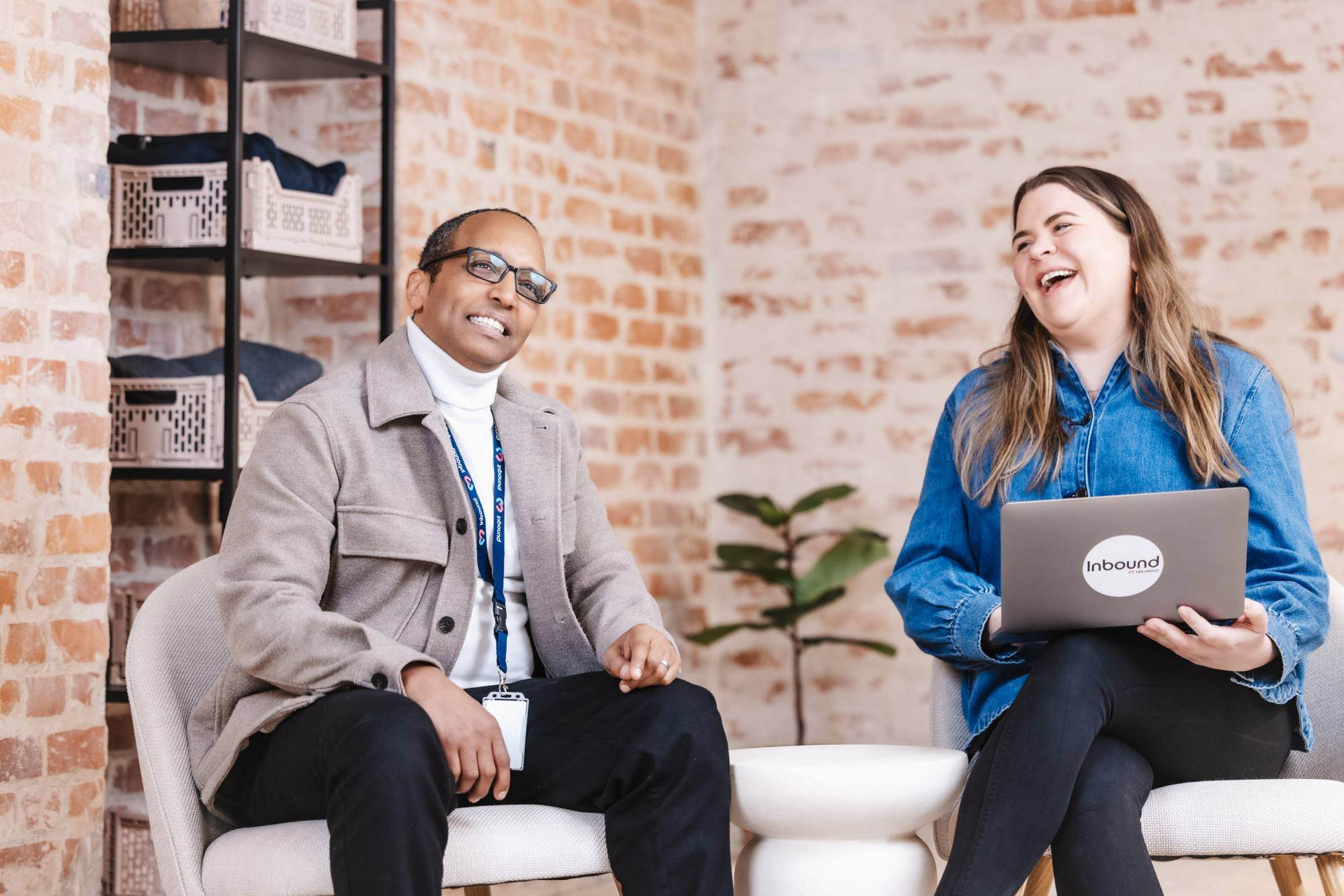 Tverrfaglig team hos Inbound samarbeider om datadrevet kampanje i HubSpot for B2B-bedrifter