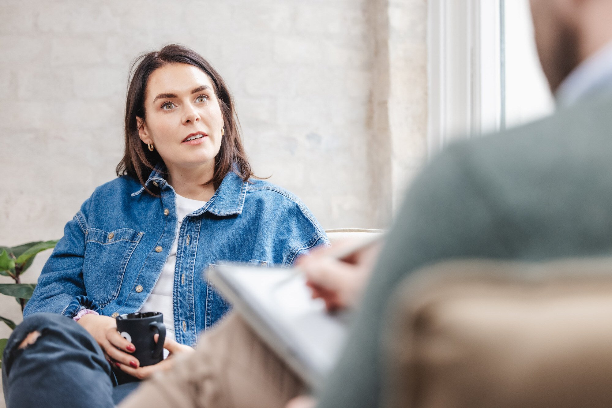 Workshop hos Inbound – kundedialog rundt personas, innhold og kjøpsreise.